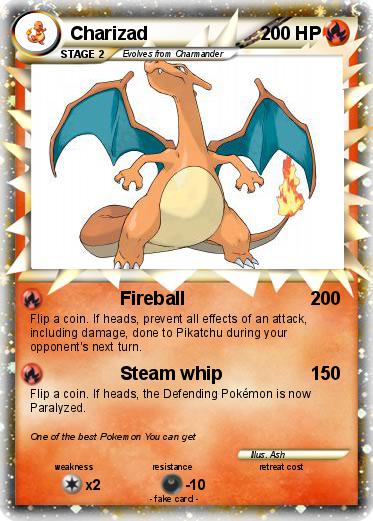 Pokemon Charizad