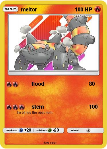Pokemon meltor