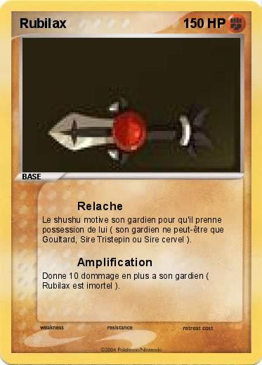 Pokemon Rubilax