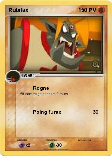 Pokemon Rubilax 