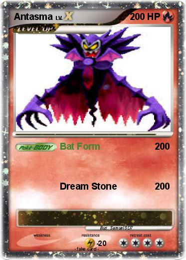 Pokemon Antasma