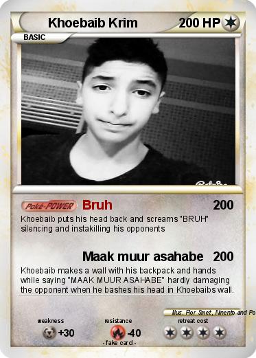 Pokemon Khoebaib Krim