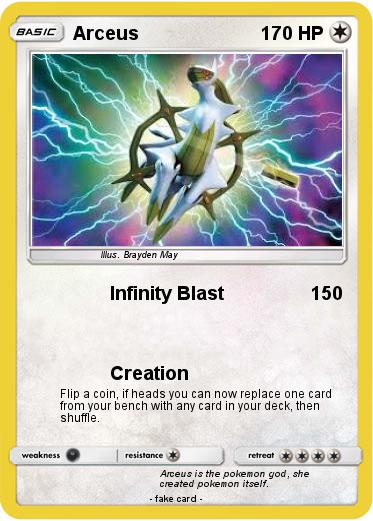 Pokemon Arceus