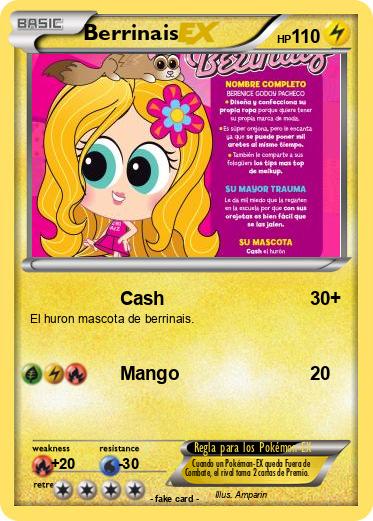 Pokemon Berrinais