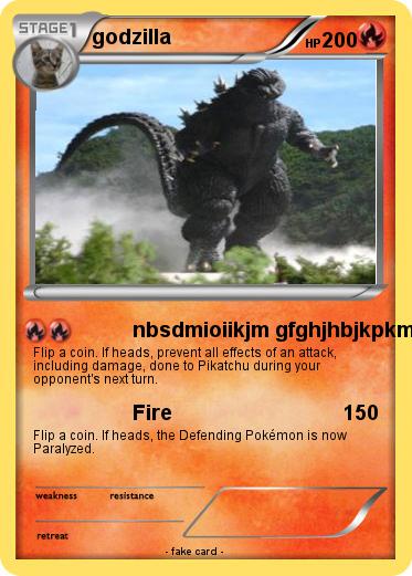 Pokemon godzilla