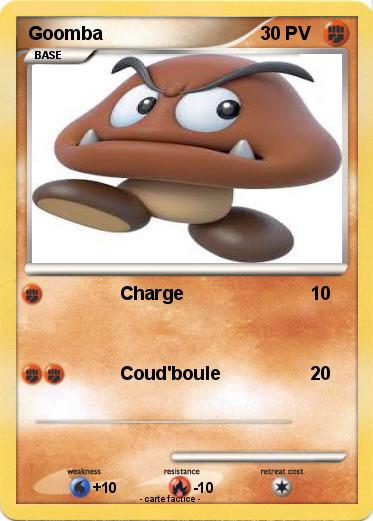 Pokemon Goomba