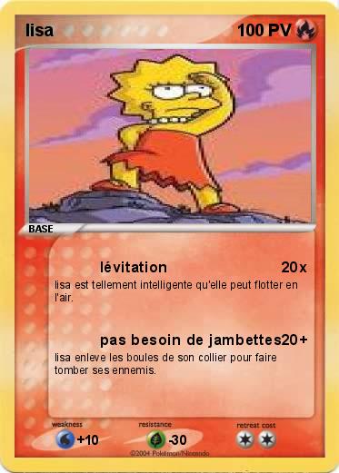 Pokemon lisa