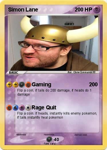 Pokemon Simon Lane