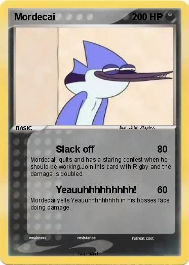 Pokemon Mordecai