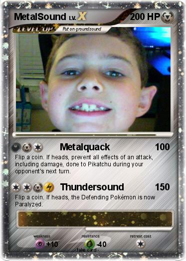 Pokemon MetalSound