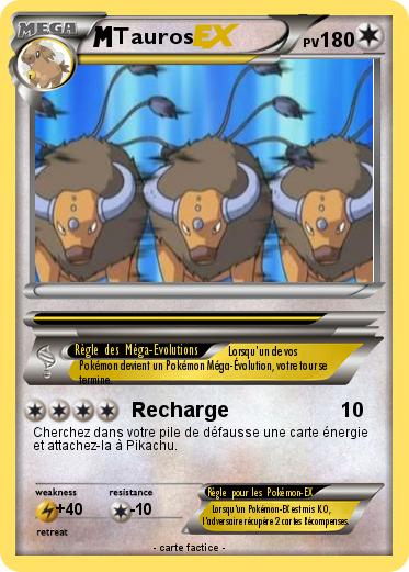 Pokemon Tauros