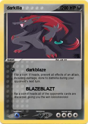 Pokemon darkilla