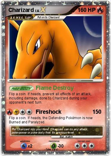Pokemon Charizard