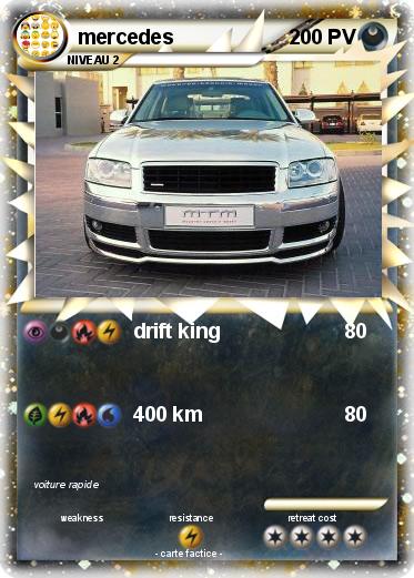 Pokemon mercedes