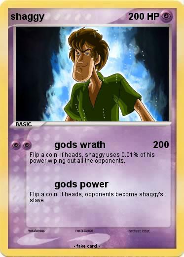 Pokemon shaggy