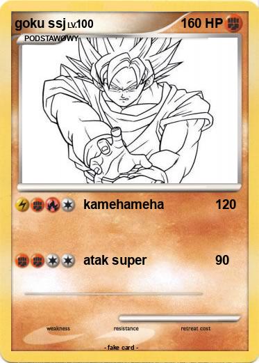 Pokemon goku ssj