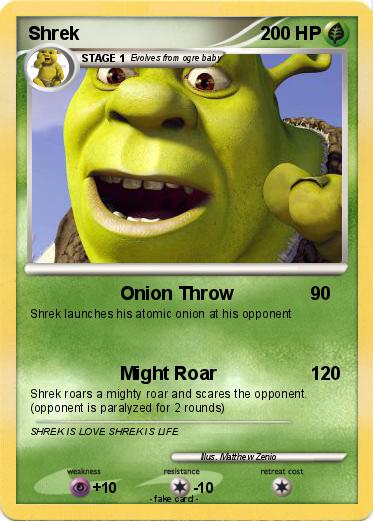Pokemon Shrek