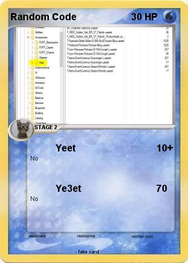 Pokemon Random Code