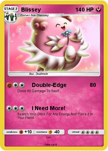Pokemon Blissey