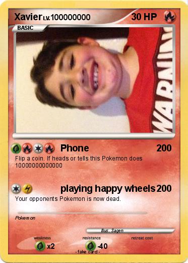 Pokemon Xavier
