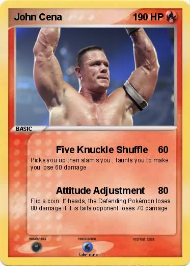 Pokemon John Cena