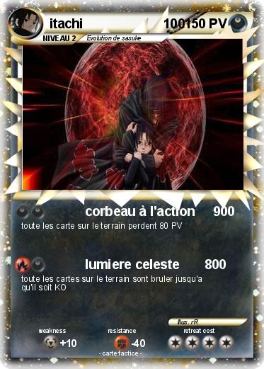 Pokemon itachi                      100