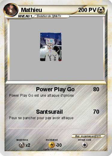 Pokemon Mathieu