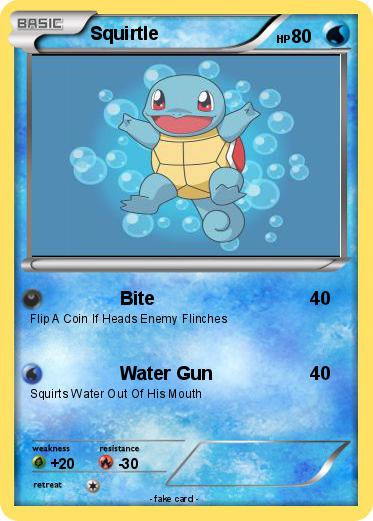 Pokemon Squirtle