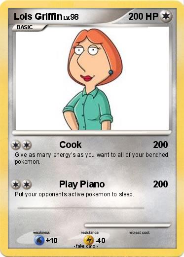 Pokemon Lois Griffin