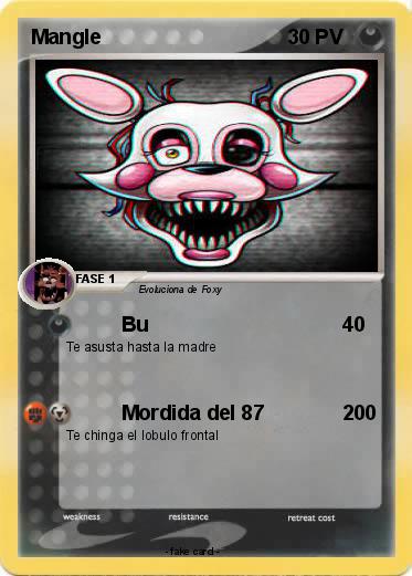 Pokemon Mangle