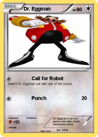 Pokemon Dr. Eggman