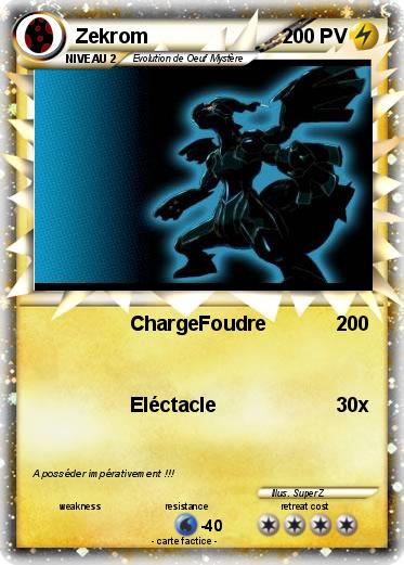 Pokemon Zekrom