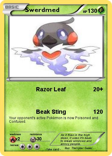 Pokemon Swerdmed