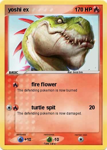 Pokemon yoshi ex