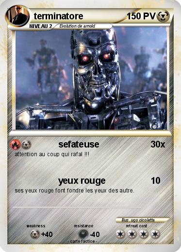Pokemon terminatore