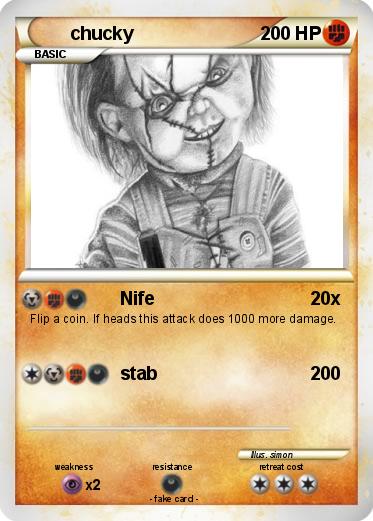 Pokemon chucky