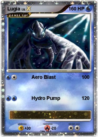 Pokemon Lugia