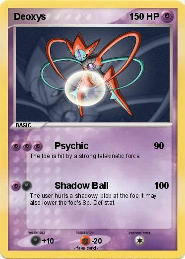 Pokemon Deoxys