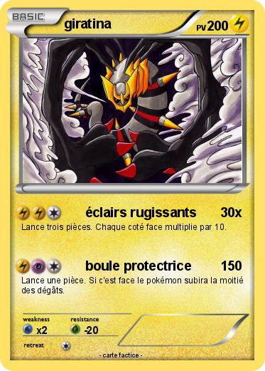 Pokemon giratina
