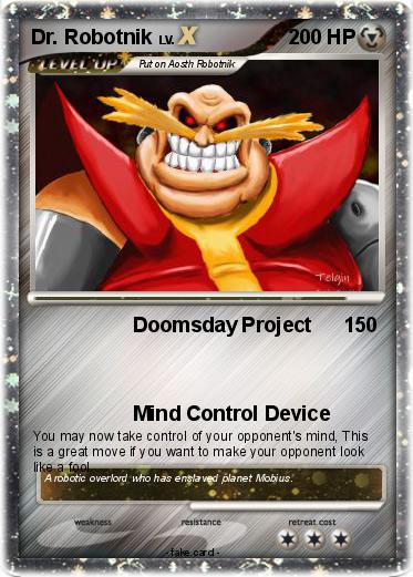 Pokemon Dr. Robotnik
