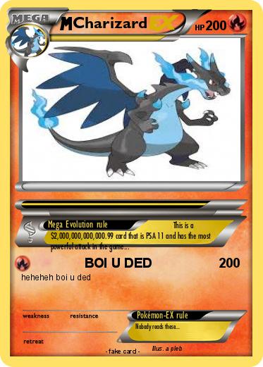 Pokemon Charizard