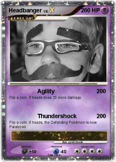 Pokemon Headbanger