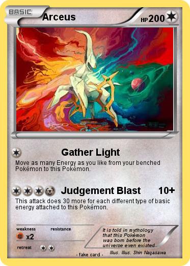 Pokemon Arceus