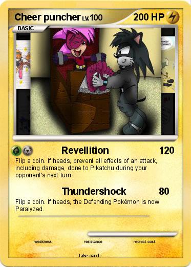 Pokemon Cheer puncher