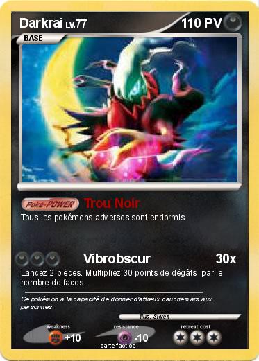 Pokemon Darkrai