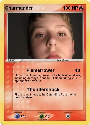 Pokemon Charmander