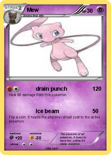 Pokemon Mew