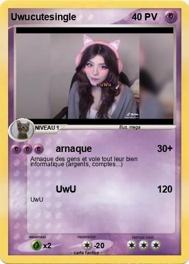 Pokemon Uwucutesingle
