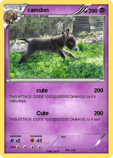 Pokemon camdon