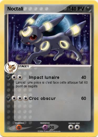 Pokemon Noctali 